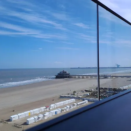 Modern With Beautiful Sea View - 9th Floor Apartment Blankenberge