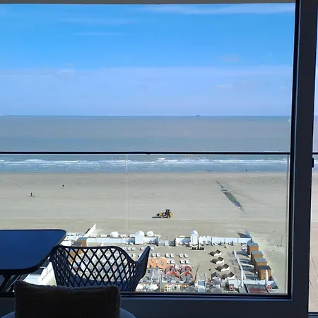 Modern With Beautiful Sea View - 9th Floor * Blankenberge